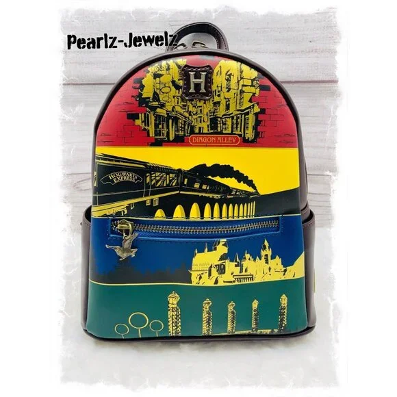 Loungefly | Bags | Loungefly Harry Potter Universe Diagon  display picture 3